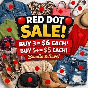 🔴Red Dot Sale🔴